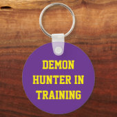 Porte-clés Demon hunter keychain  (Recto)