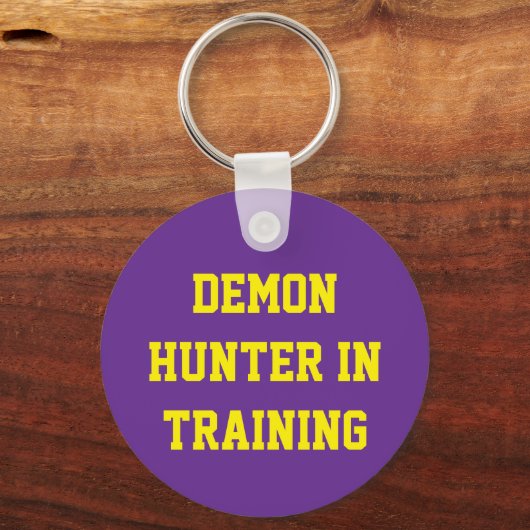 Porte-clés Demon hunter keychain  (Recto)