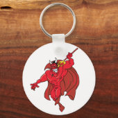 Porte-clés Démon rouge vengeur (Recto)