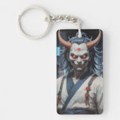 Porte-clés Demon Samurai (Devant)