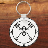 Porte-clés Demon Sigil Pendentif pour Demon Bael (Recto)