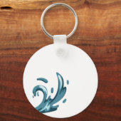 Porte-clés Demon Slayer Inosuke inspired (Verso)