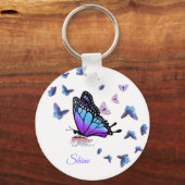 Porte-clés Demon Slayer Shinobu inspired (Recto)