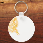 Porte-clés Demon Slayer Zenitsu inspired (Verso)