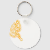 Porte-clés Demon Slayer Zenitsu inspired (Verso)