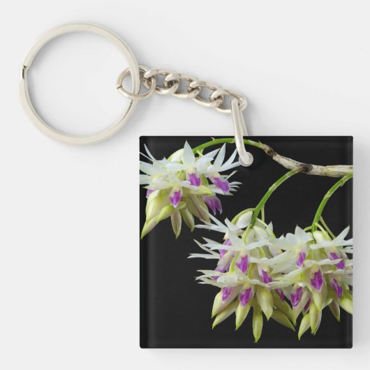 Porte-clés Dendrobium Amethystoglossum (Devant)