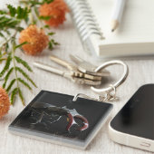 Porte-clés Dendroctone du pin (Devant Droit)