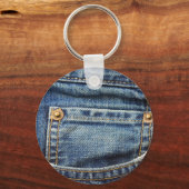Porte-clés Denim - Blue Jean Pocket (Recto)