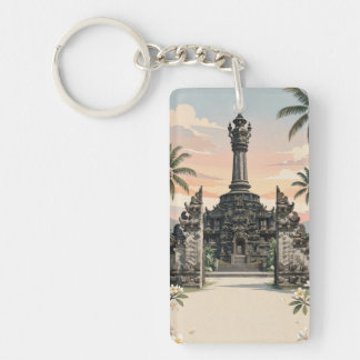 Porte-clés Denpasar Bali - Le cœur culturel de Bali