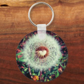 Porte-clés Dent de lion porte-bonheur (Recto)