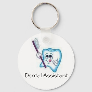 Porte-clés Dental Assistant