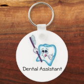 Porte-clés Dental Assistant (Recto)