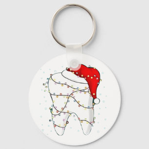 Porte-clés Dental Christmas Dunny Dentist Holiday