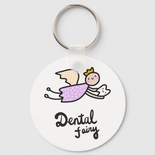 Porte-clés Dental Fairy (Recto)