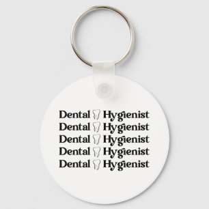 Porte-clés Dental Hygienist   RDH Dentist Dental gifts