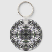 Porte-clés Dentelle argentée (Recto)