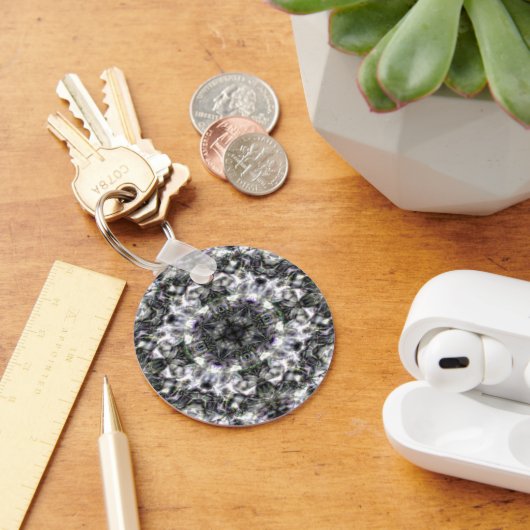 Porte-clés Dentelle argentée (Bureau)