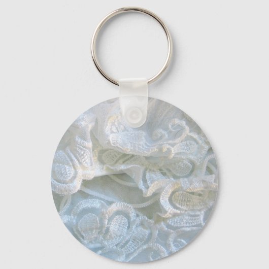 Porte-clés Dentelle blanche rouillée (Recto)