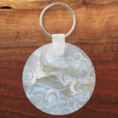 Porte-clés Dentelle blanche rouillée (Recto)