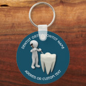 Porte-clés Dentist Dental Surgeon (Recto)