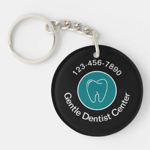 Porte-clés Dentist Office Promotions Porte - clés de haut ni