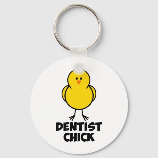 Porte-clés Dentiste (Recto)