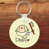 Porte-clés Dentiste (Recto)
