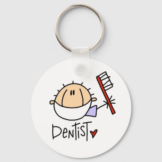 Porte-clés Dentiste (Recto)