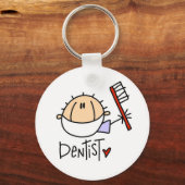 Porte-clés Dentiste (Recto)