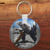 Porte-clés Dentiste de remplacement (Recto)