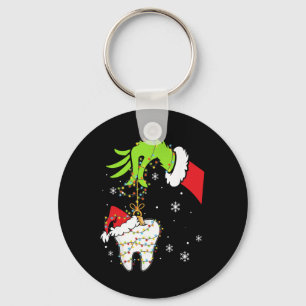 Porte-clés Dentiste dentaire instantané Noël Xmas L