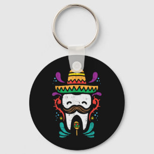Porte-clés Dentiste Dentiste Dentiste Cinco De Mayo I