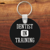 Porte-clés Dentiste en formation Étudiant dentaire (Recto)