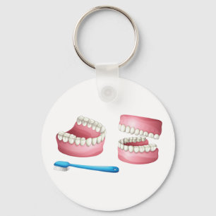 Porte-clés Dentures Porte - clé