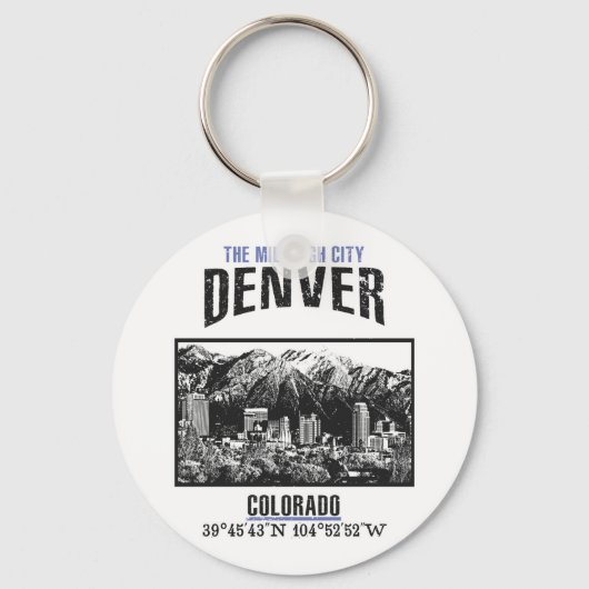 Porte-clés Denver (Recto)