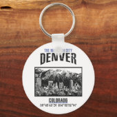 Porte-clés Denver (Recto)