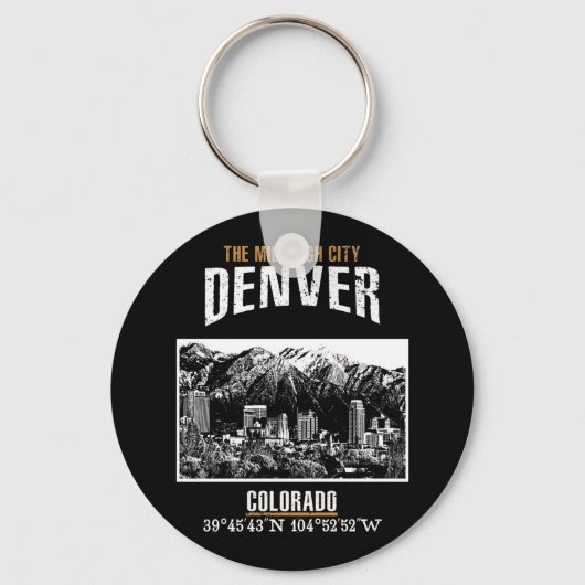 Porte-clés Denver (Recto)