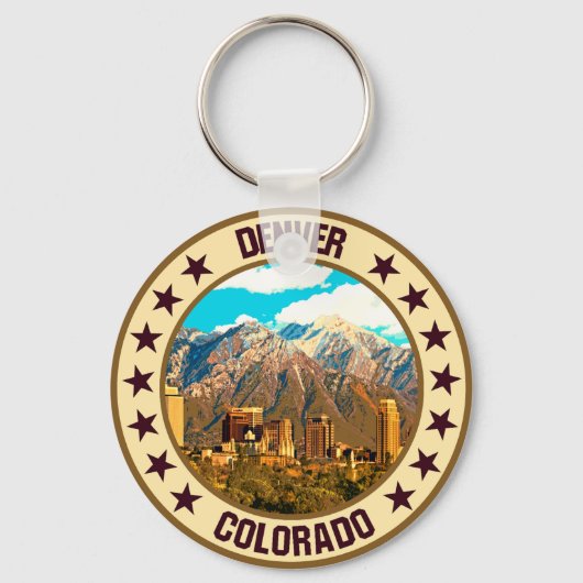 Porte-clés Denver (Verso)