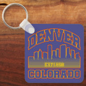 Porte-clés Denver, Colorado (Recto)