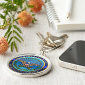 Porte-clés Département américain de la défense (DoD) (Côté)