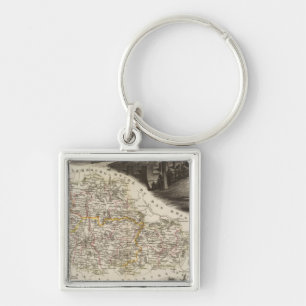 Porte-clés Département de la Moselle
