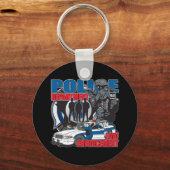 Porte-clés Département de police (Recto)