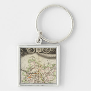 Porte-clés Département De Tarn Et Garonne
