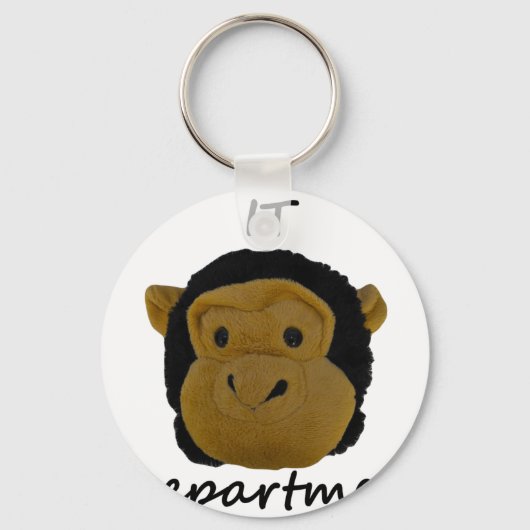 Porte-clés Département informatique (Recto)