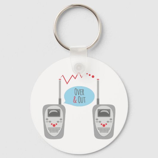 Porte-clés Dépassement (Recto)