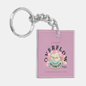 Porte-clés DÉPASSEMENT Porte - clé acrylique par Adiela Akoo (Devant gauche)