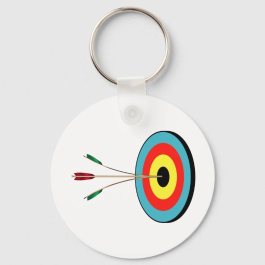 Porte-clés Déplacement de la flèche (Recto)