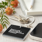 Porte-clés Déplacements de rupture (Breakdance) (Devant Droit)