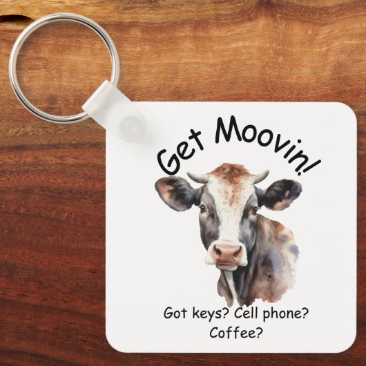 Porte-clés Déplacer (Recto)