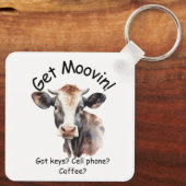 Porte-clés Déplacer (Verso)